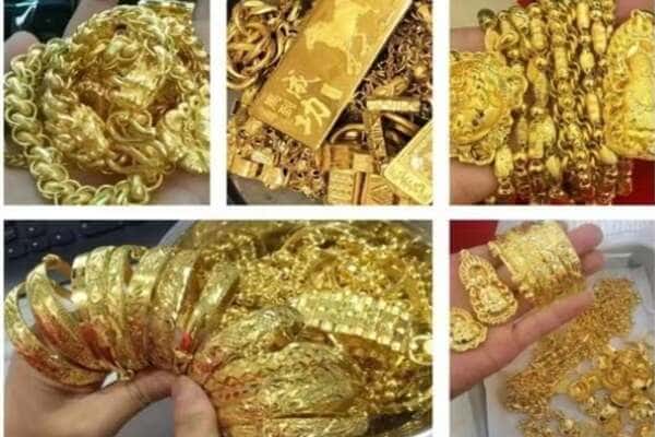 保靖县回收黄金